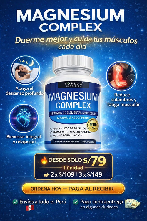 MAGNESIUM COMPLEX
